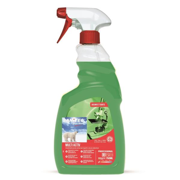 Sgrassatore disinfettante Multi Activ - trigger 750 ml …