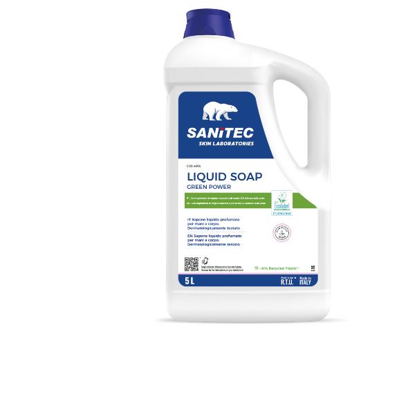 Sapone liquido Green Power - 5 L - …