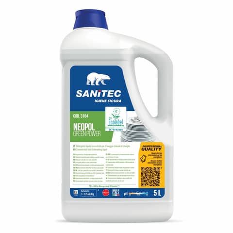 Detergente piatti Green Power - tanica 5 L …
