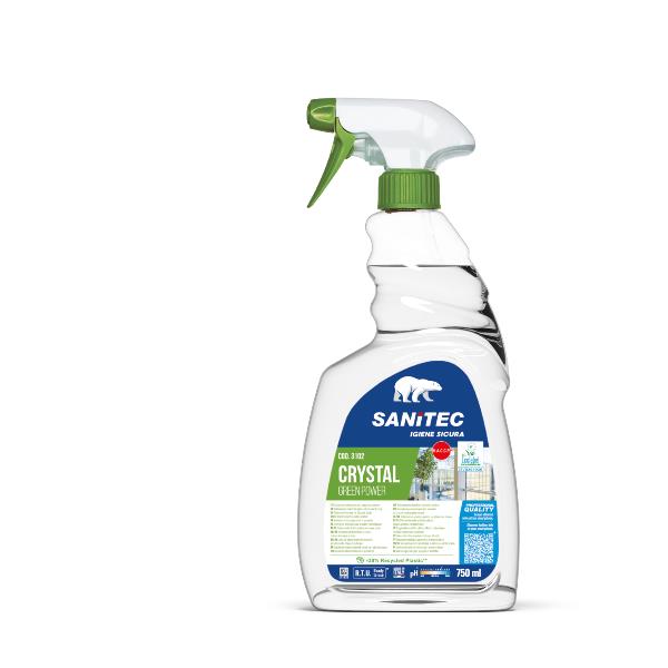 Detergente Green Power Vetri - Sanitec - trigger …