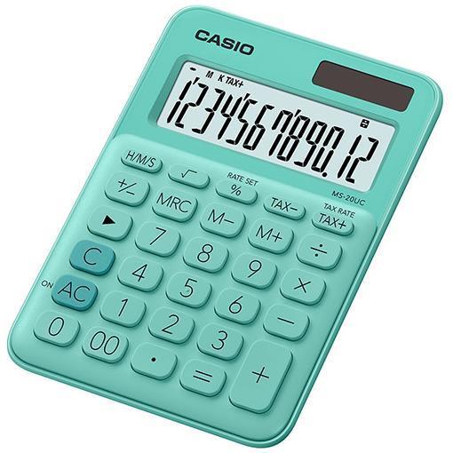 Calcolatrice da tavolo MS-20UC - 12 cifre - …