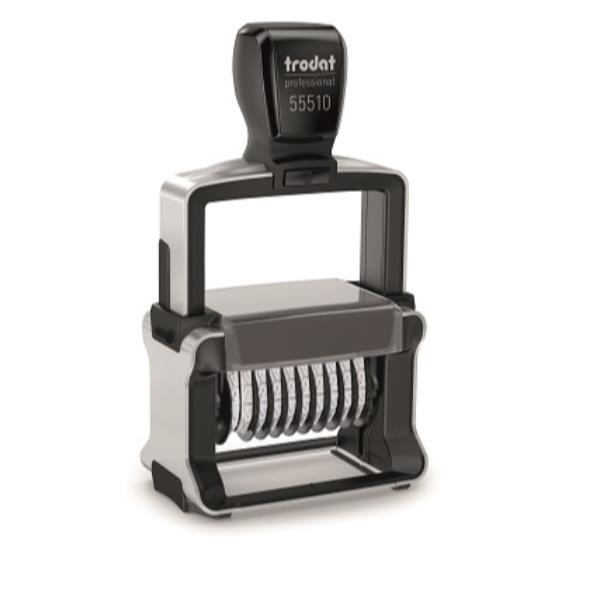 Timbro Professional 4.0 55510/PL Numeratore - 10 colonne …