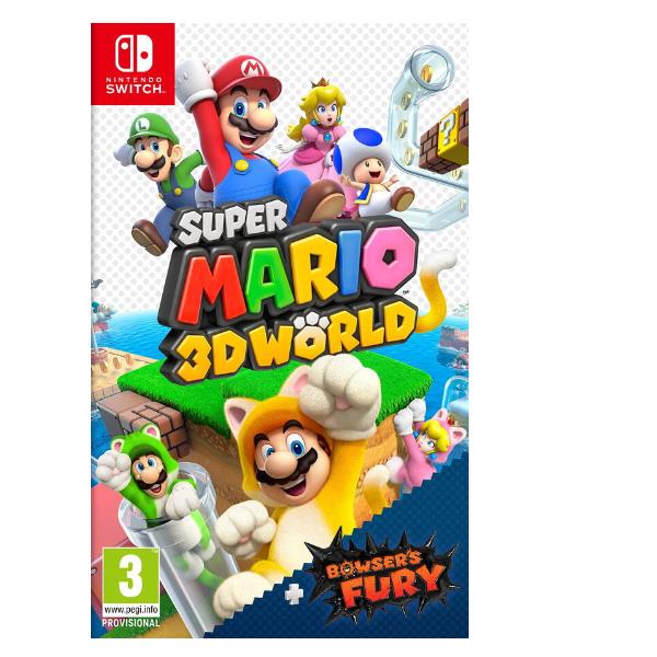 Super Mario 3D World + Bowser's Fury - …