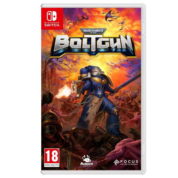 Warhammer 40000: Boltgun - Nintendo Switch