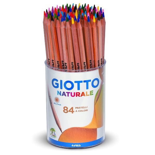 Giotto F520200, Colori assortiti, 84 pz