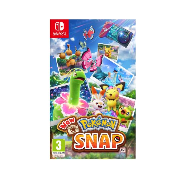 Pokemon Snap - Nintendo Switch, Nintendo Switch Lite …
