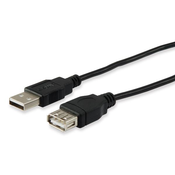 EQUIP CAVO PROLUNGA USB-A 2.0 MASCHIO-FEMMINA 3 MT …
