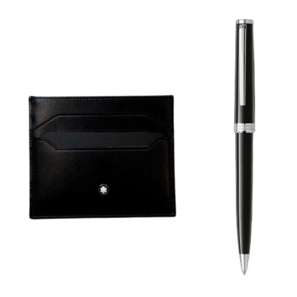 MONT BLANC SET PENNA A SFERA PIX FUSTO …
