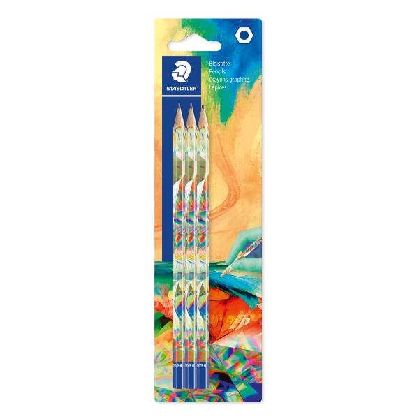 Staedtler BLISTER 3 MATITE HB MULTIVERSE