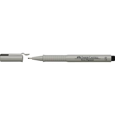 Faber-Castell ECCO PIGMENT - Penna punta in fibra …