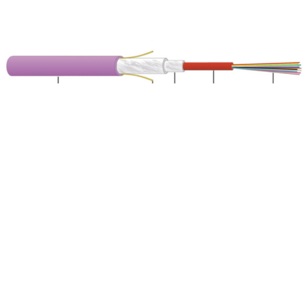 DATWYLER CAVO 8FO OM4 DIEL.INT.B2CA VIOLA