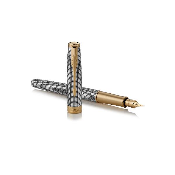 Parker Sonnet Standard - Penna stilografica - blu …