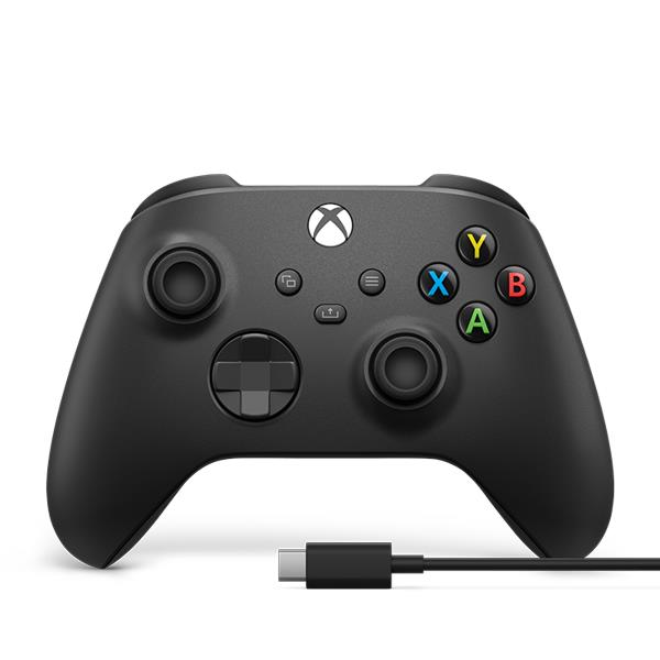 Microsoft Xbox Wireless Controller + USB-C Cable - …