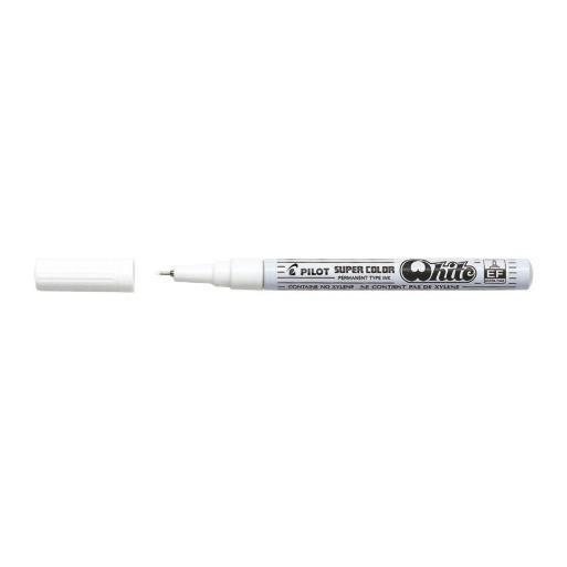 PILOT CF12MARKER EXTRA FINE BIANCO