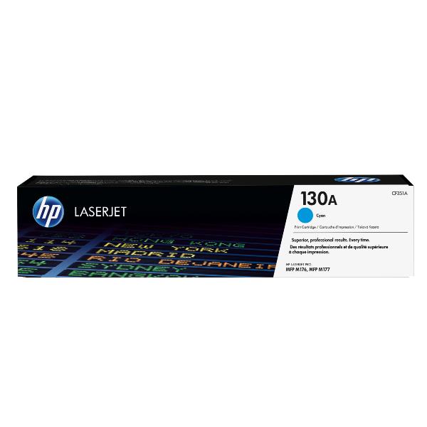 Hp - Toner originale - 130A - Ciano …