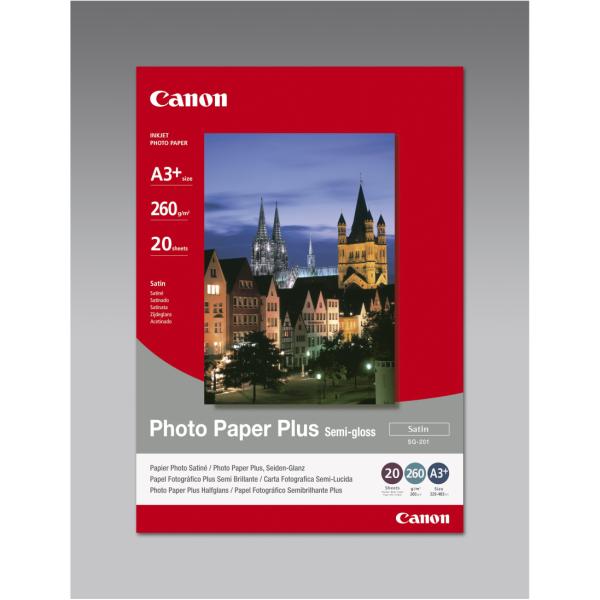 Canon - Carta fotografica Plus Semi-Gloss SG-201 - …