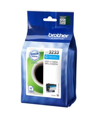 Brother - Cartuccia - Ciano - LC3233C - …