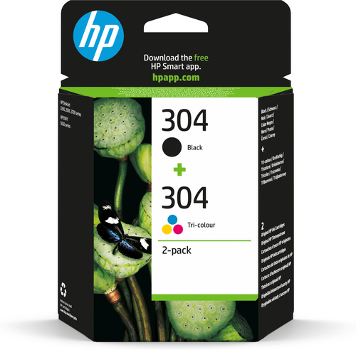 HP - Cartuccia ink originale - 304 - …