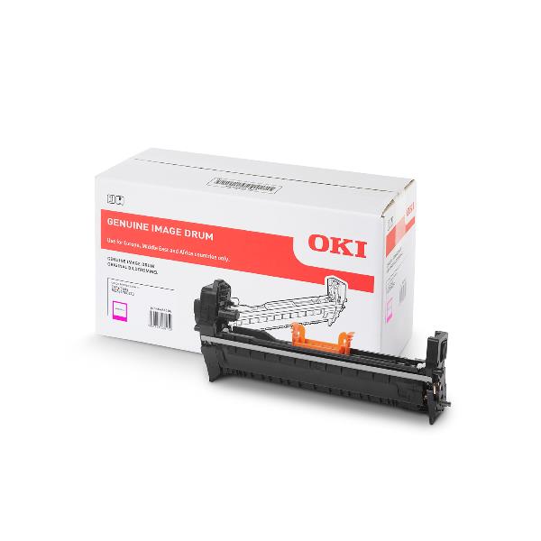 Oki - Tamburo - Magenta - C532/MC573 - …