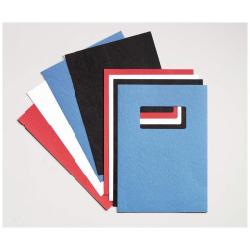 Copertine LeatherGrain per rilegatura - A4 - goffrate …