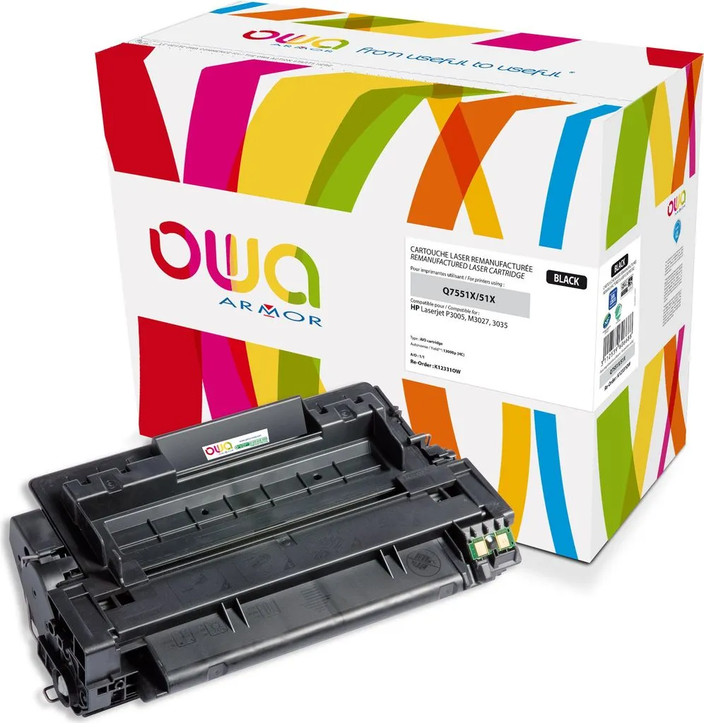 Armor - Toner Compatibile per Hp - Nero …