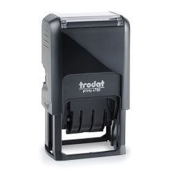 Timbro Printy 4750/L autoinchiostrante - DATA + PAGATO …