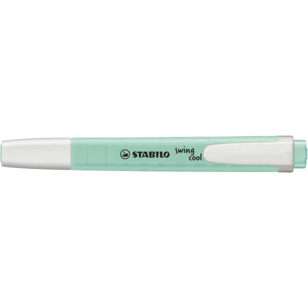 Evidenziatore Swing Cool pastel - punta a scalpello …