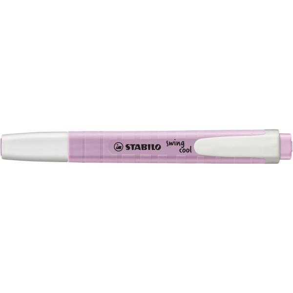 Evidenziatore Swing Cool pastel - punta a scalpello …