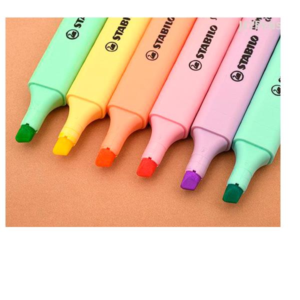 Evidenziatore Swing Cool Pastel - punta a scalpello …