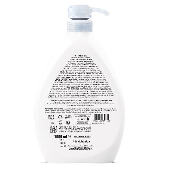 Crema di sapone Luxor Blue - dispenser 1 …