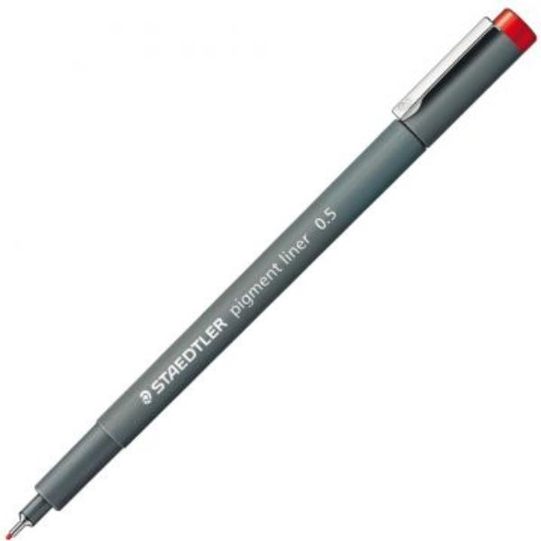 Staedtler FINELINER 0 5 COL.ROSSO