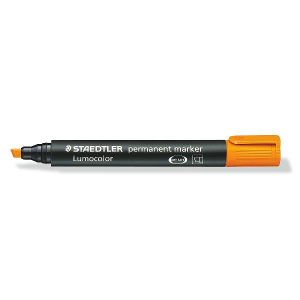 STAEDTLER Lumocolor - Marcatore - permanente - arancione …