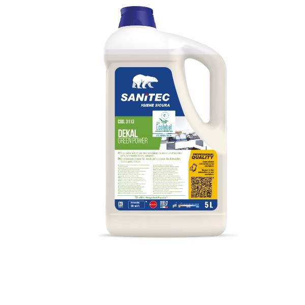 Sanitec DEKAL GREEN POWER - Detergente - liquido …