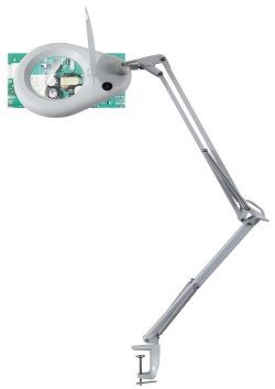 Lampada Zoom - a led - con lente …