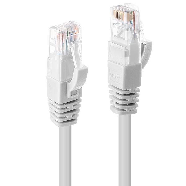 LINDY CAVO U/UTP CAT.6 BIANCO 15M
