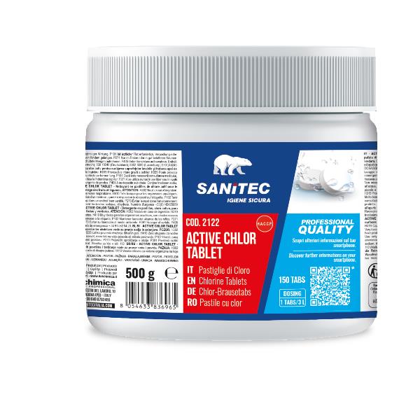Pastiglie cloro Active Chlor - 500 gr - …