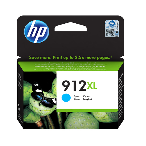 Hp - Cartuccia ink originale - 912XL - …