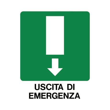MARKIN CARTELLO USCITA EMERGENZA