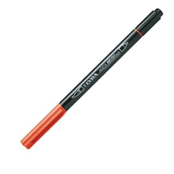 Pennarello Aqua Brush Duo - punte 2/4 mm …