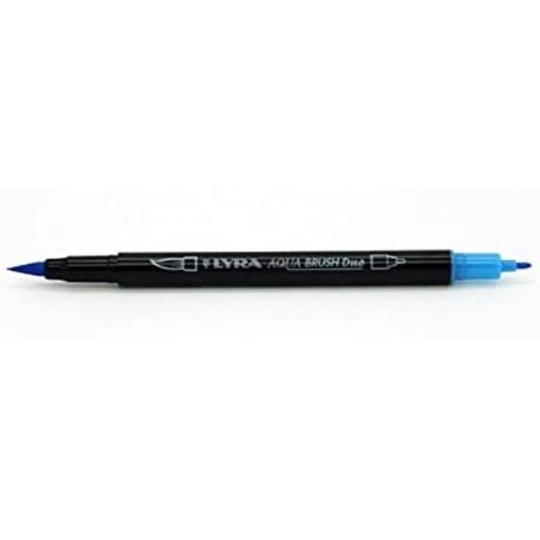 Pennarello Aqua Brush Duo - punte 2/4 mm …