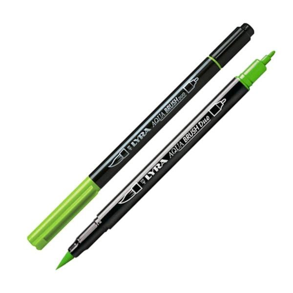 Pennarello Aqua Brush Duo - punte 2/4 mm …