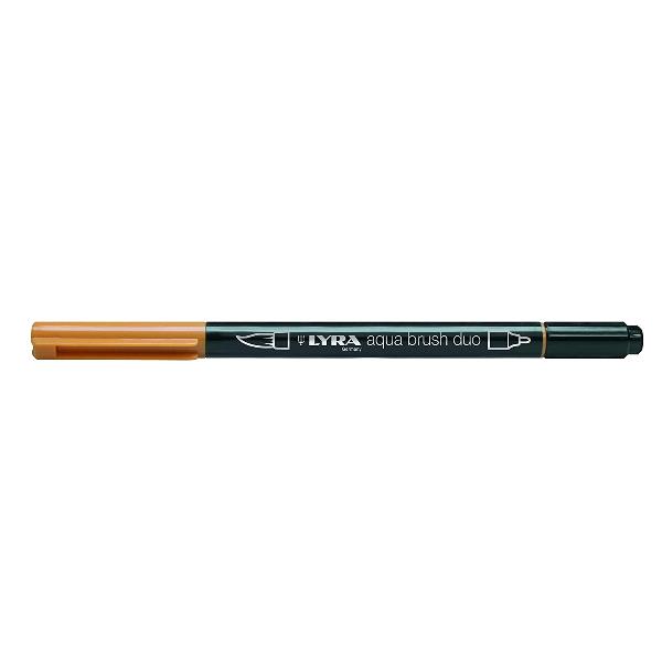Pennarello Aqua Brush Duo - punte 2/4 mm …