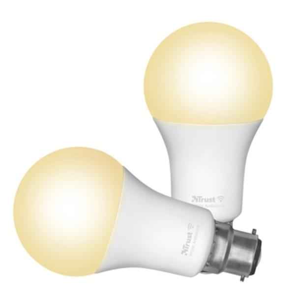 Trust B22 DUO-PACK LED CCT WI-FI