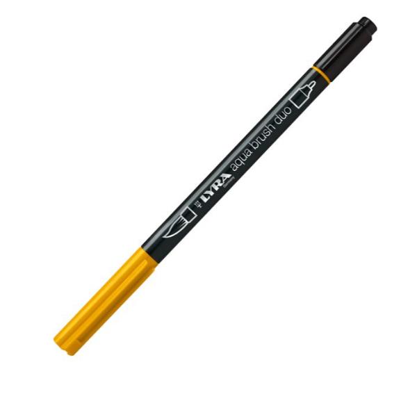 Pennarello Aqua Brush Duo - punte 2/4 mm …