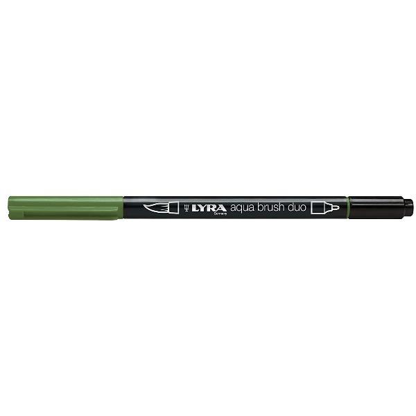 Pennarello Aqua Brush Duo - punte 2/4 mm …