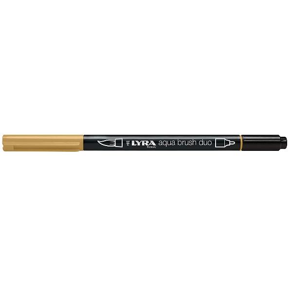Pennarello Aqua Brush Duo - punte 2/4 mm …