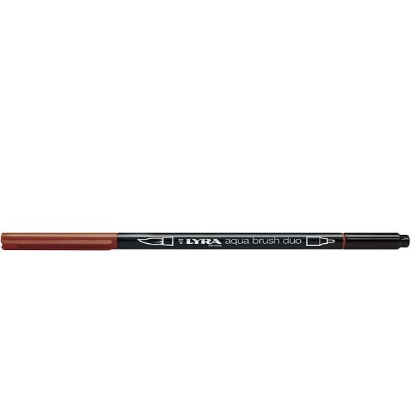 Pennarello Aqua Brush Duo - punte 2/4 mm …