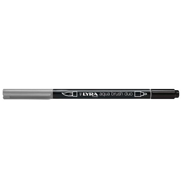 Pennarello Aqua Brush Duo - punte 2/4 mm …