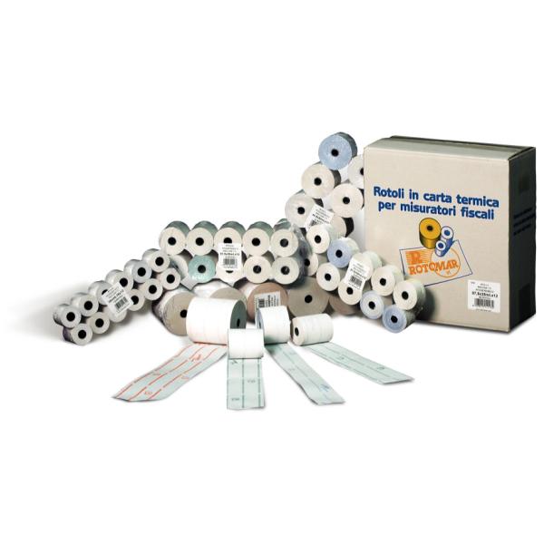 Rotolo per registratori cassa - carta termica BPA …