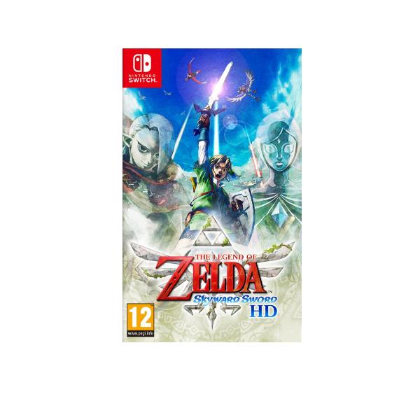 The Legend of Zelda Skyward Sword HD - …